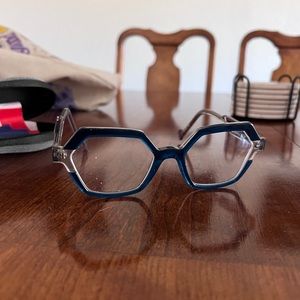 Geometric Reading Glasses